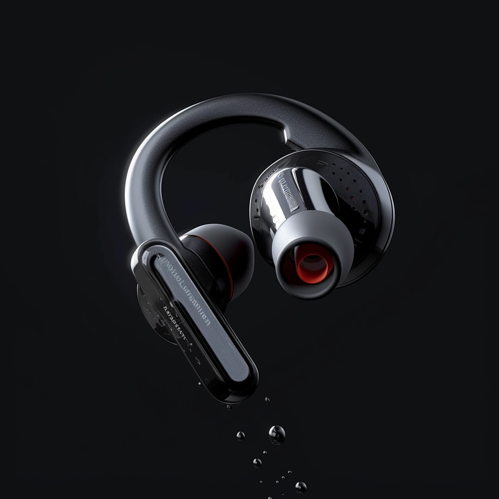 headset，tws，Appearance design，industrial design，