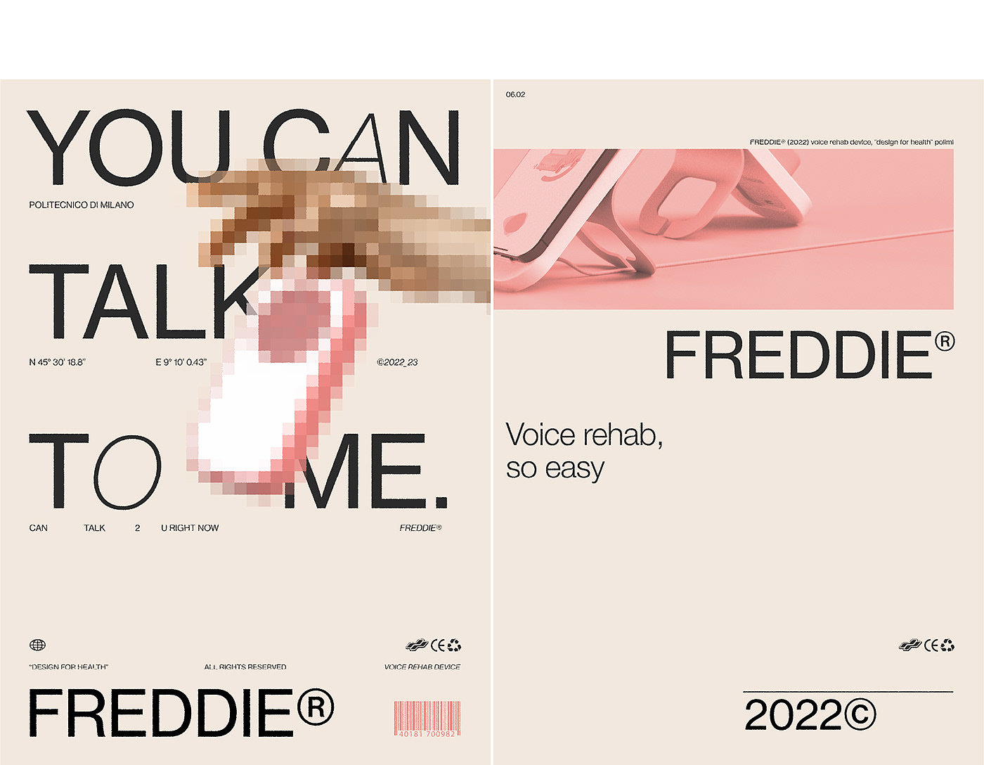 产品设计，交互产品，FREDDIE，健康恢复指导机，