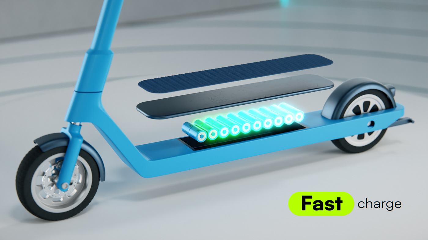 Electric，Scooter，environment protection，product design，Appearance design，