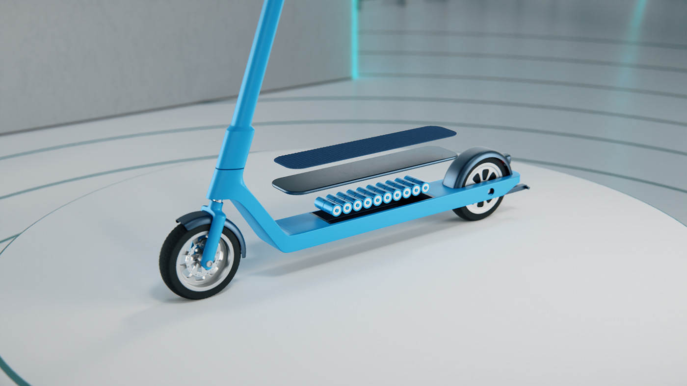 Electric，Scooter，environment protection，product design，Appearance design，
