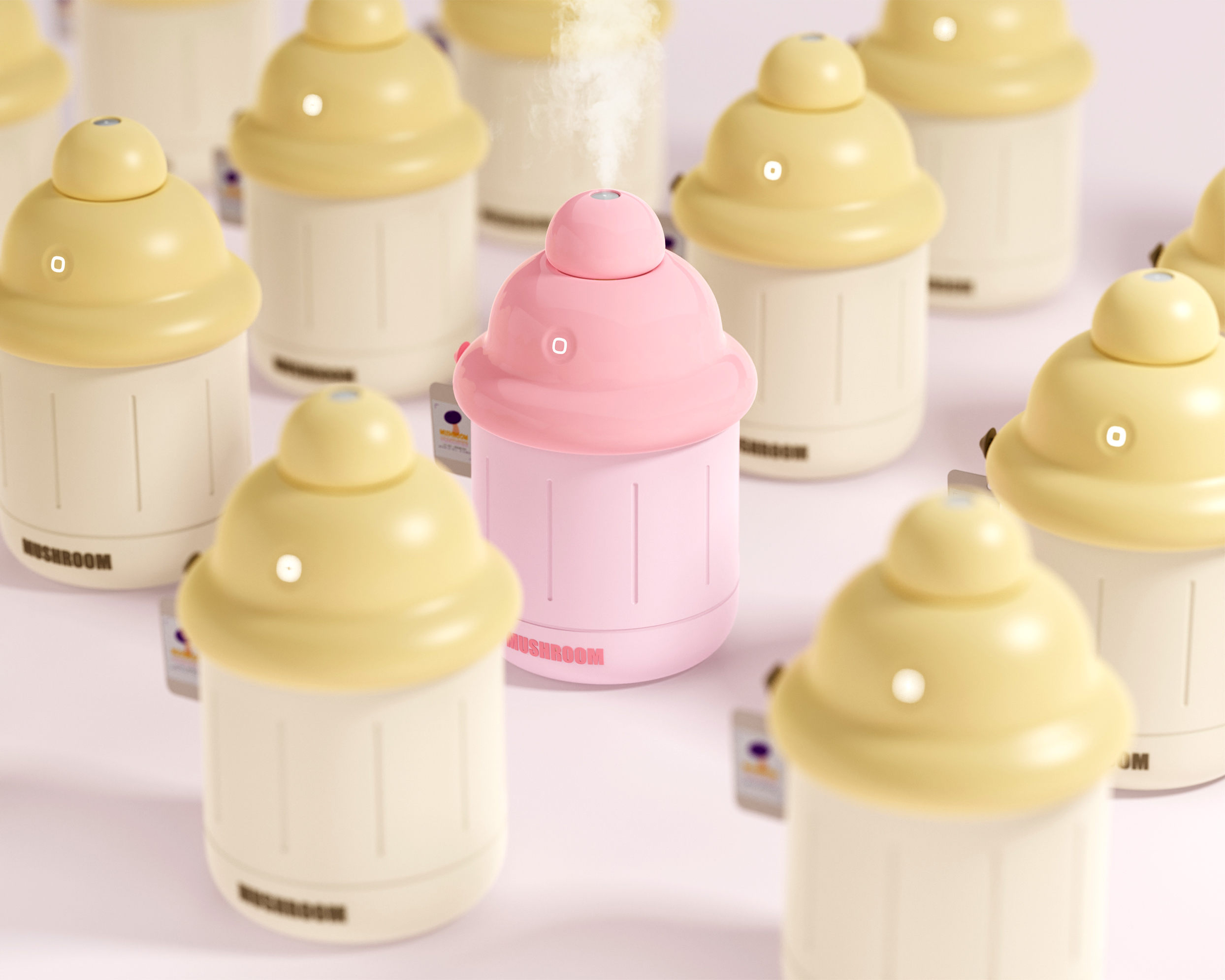 bionics，small home appliances，id，Simple and compact，Humidifier，