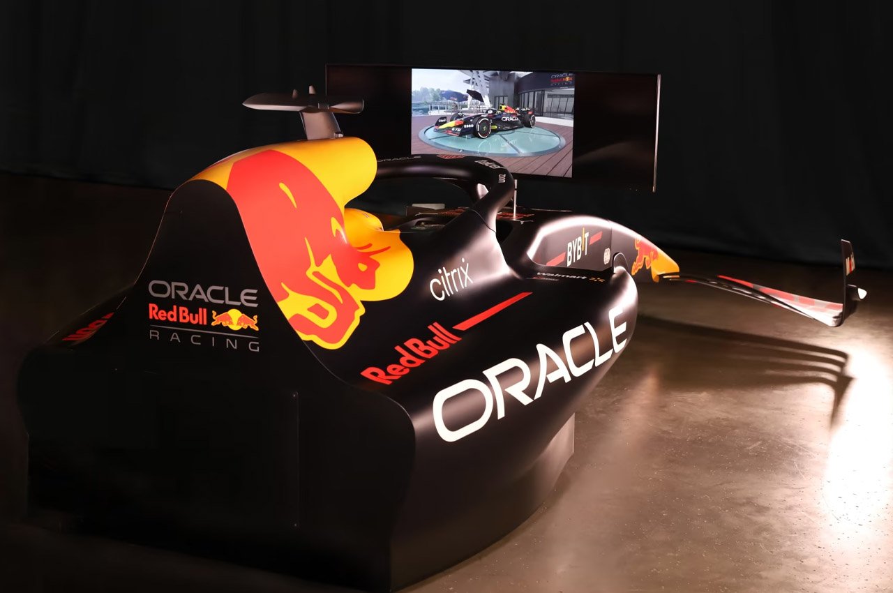 F1 racing，Appearance design，simulator，Cool，