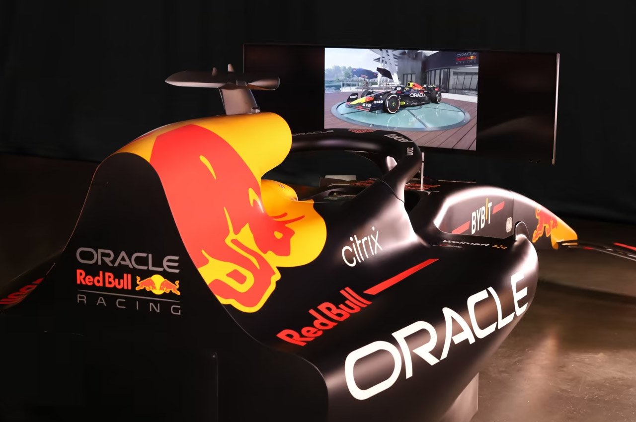 F1 racing，Appearance design，simulator，Cool，