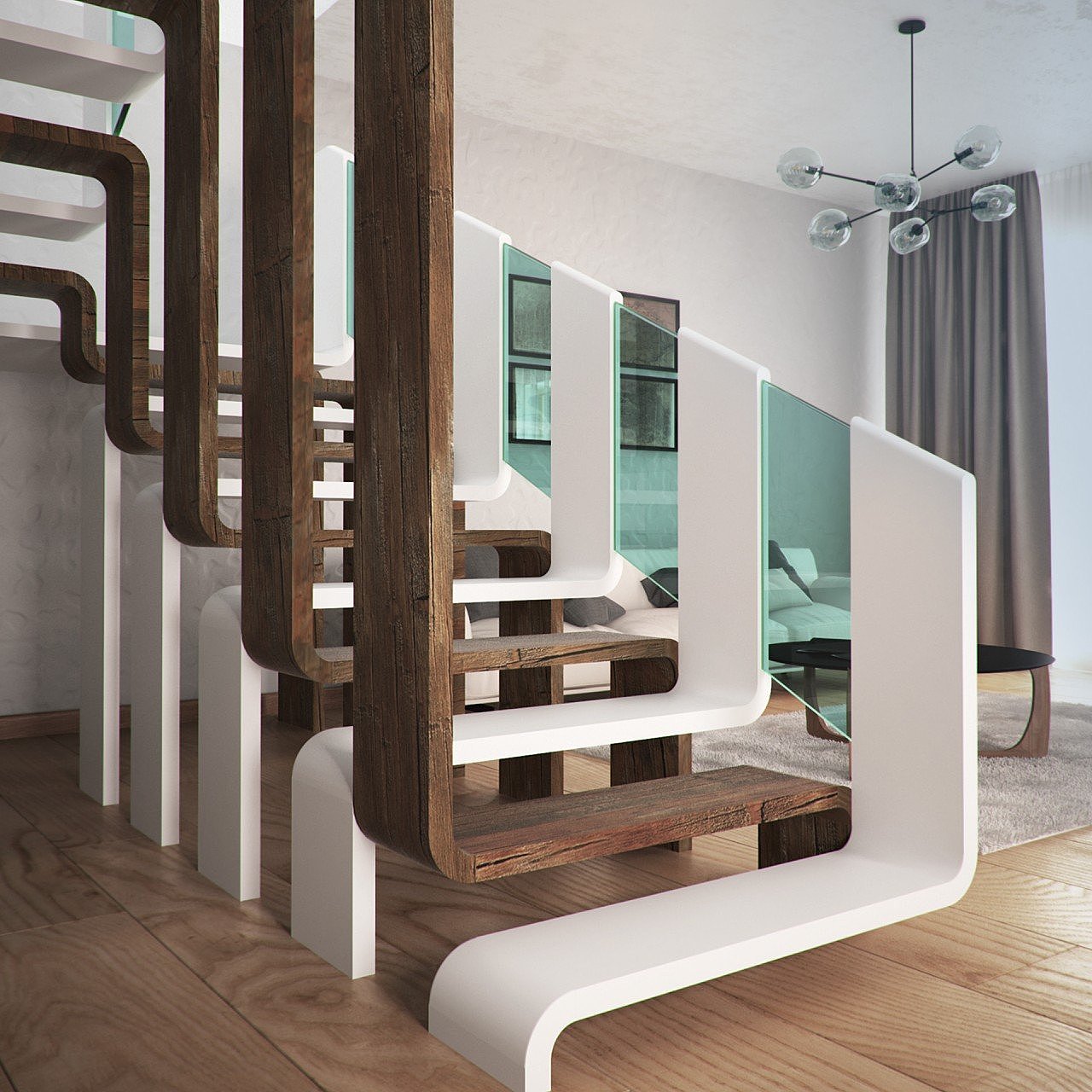 stairs，Architectural design，Appearance design，