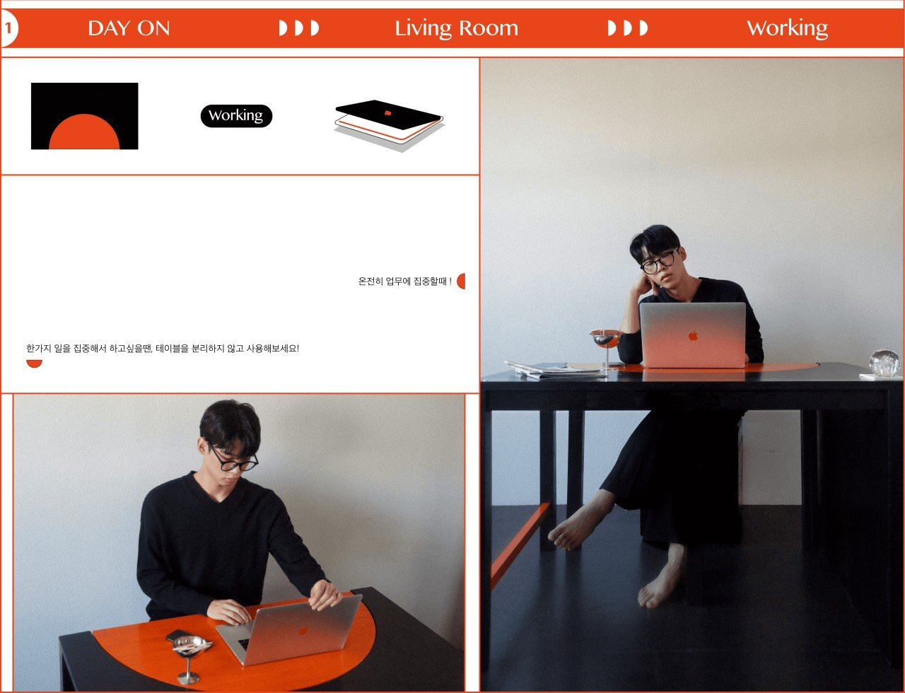 Side table，rotate，desk，table，Appearance design，