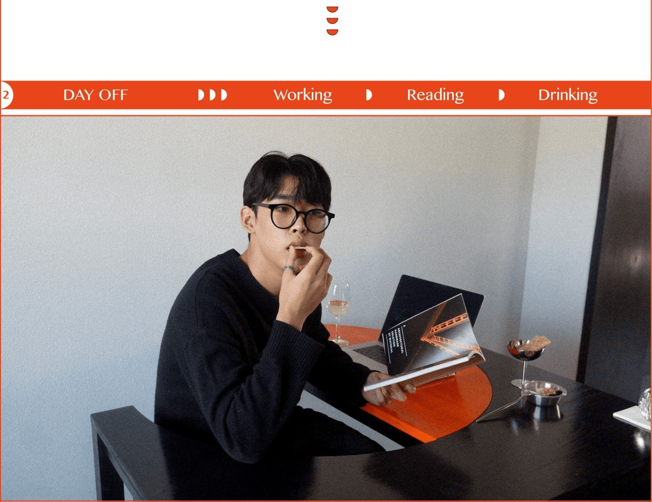 Side table，rotate，desk，table，Appearance design，