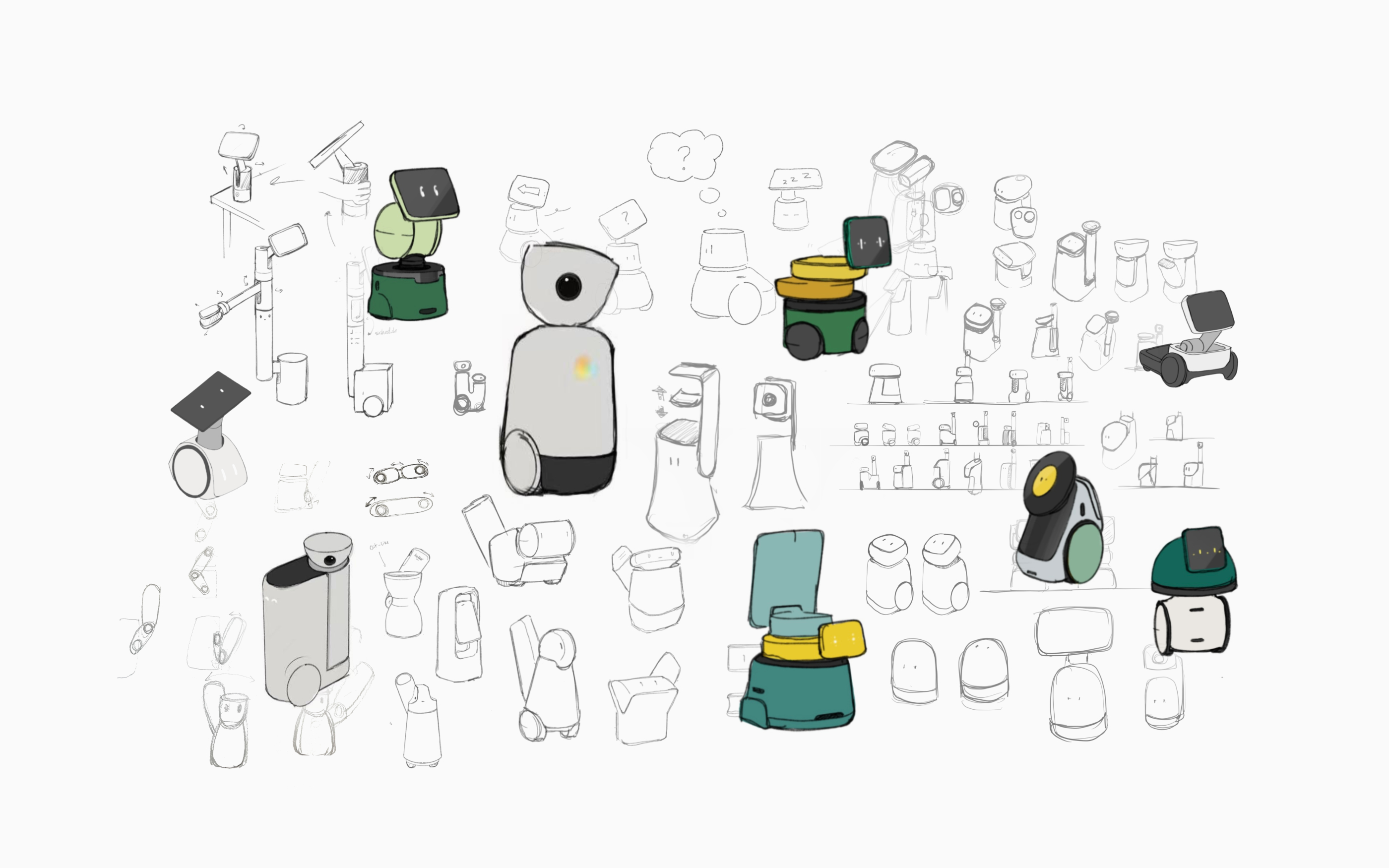 robot，robot，LEAPX，LEAPX，OPPO，OPPO，Home robot，industrial design，Home robot，industrial design，Product definition，innovate，Product definition，innovate，