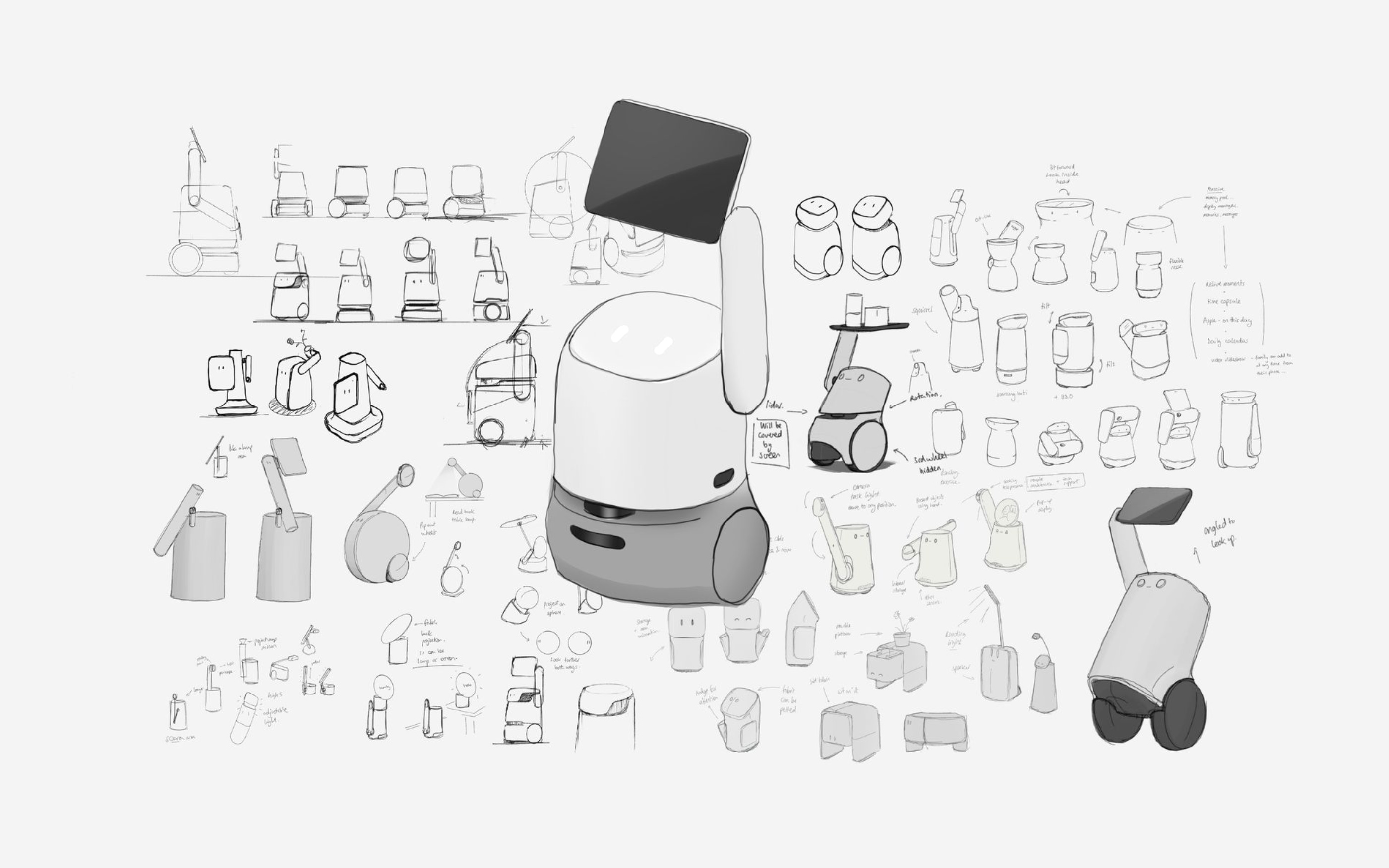 robot，robot，LEAPX，LEAPX，OPPO，OPPO，Home robot，industrial design，Home robot，industrial design，Product definition，innovate，Product definition，innovate，