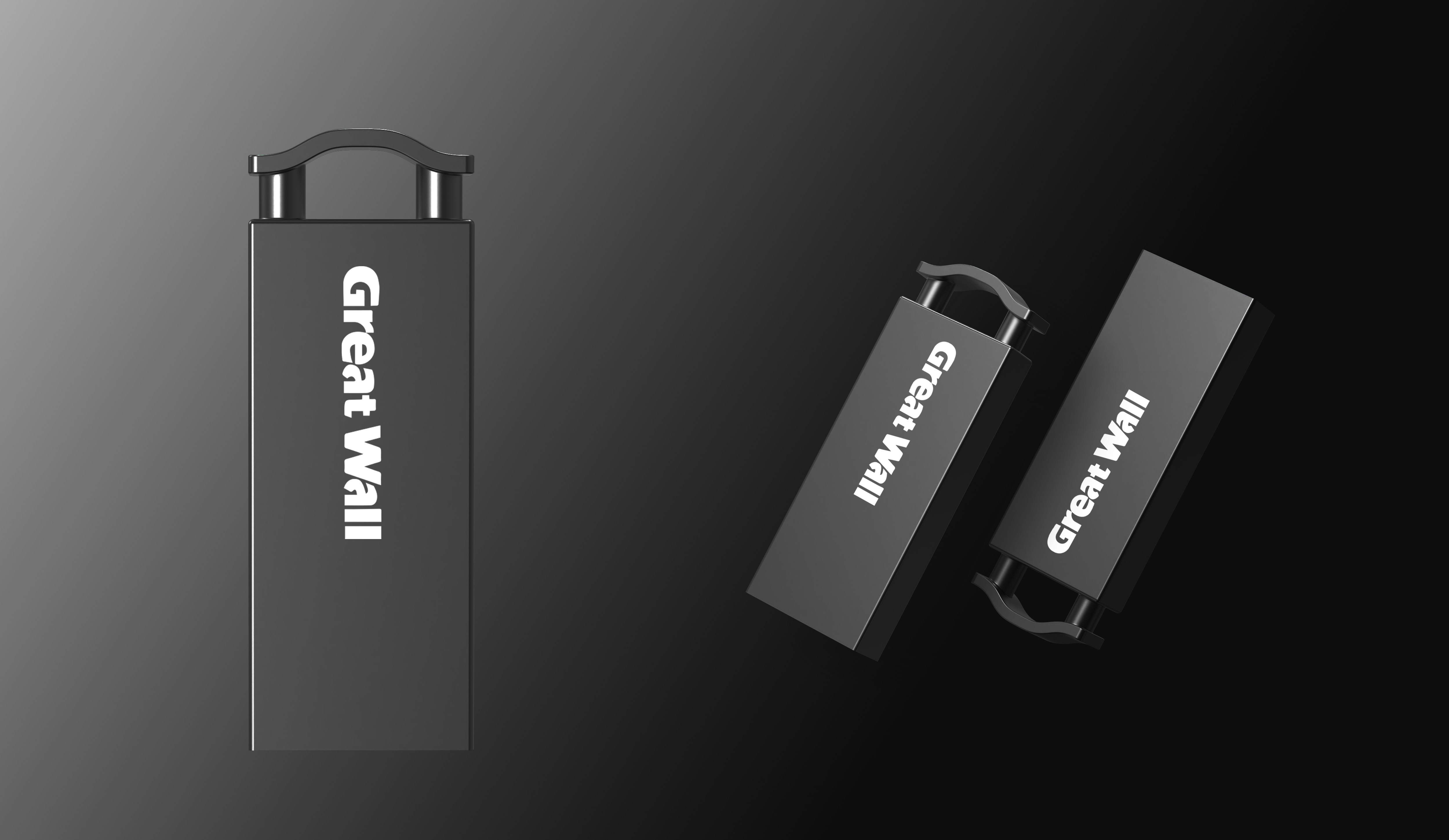 USB flash disk design，Animated video，