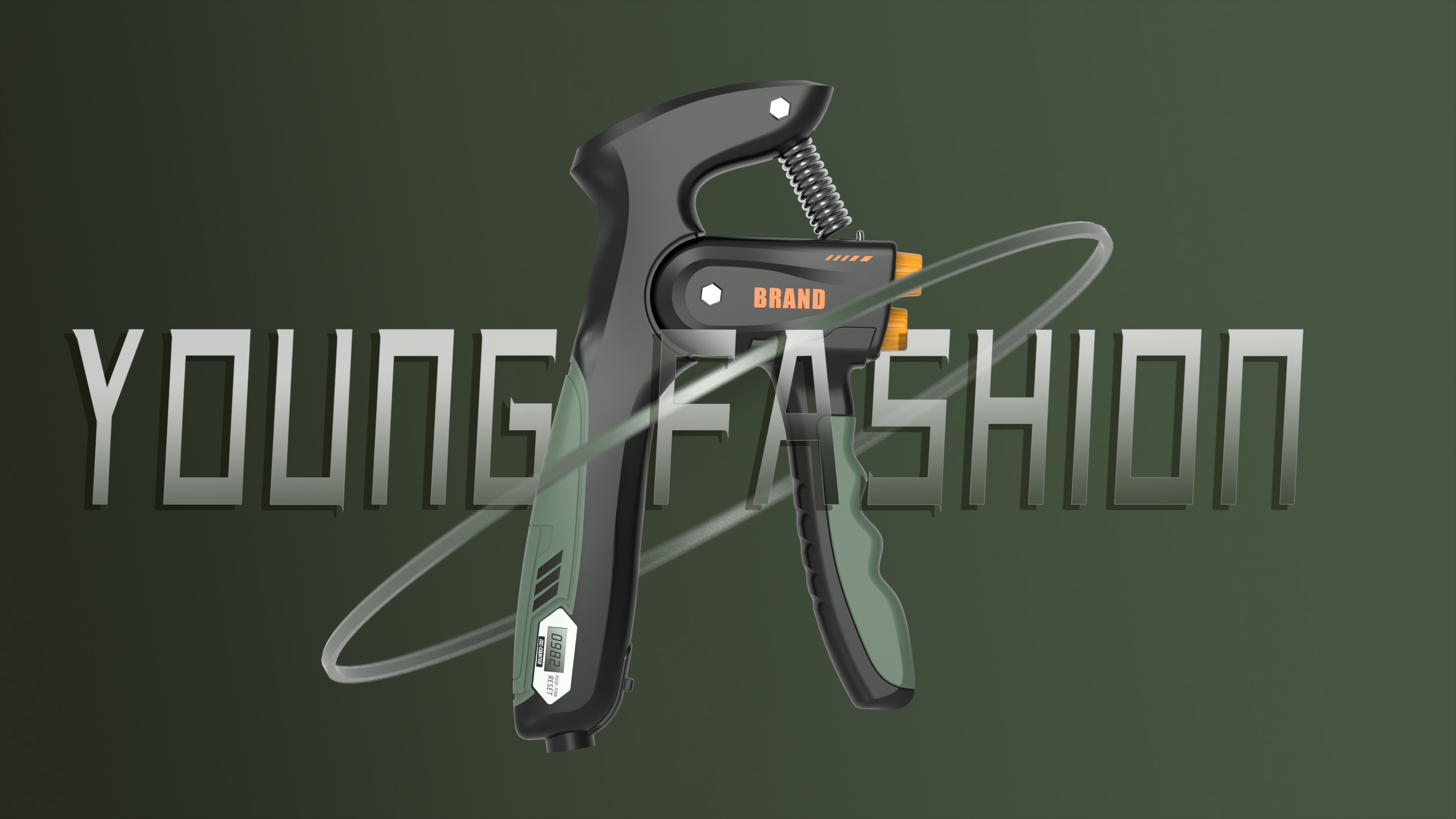 Bodybuilding，Gripping device，Industrial wind，