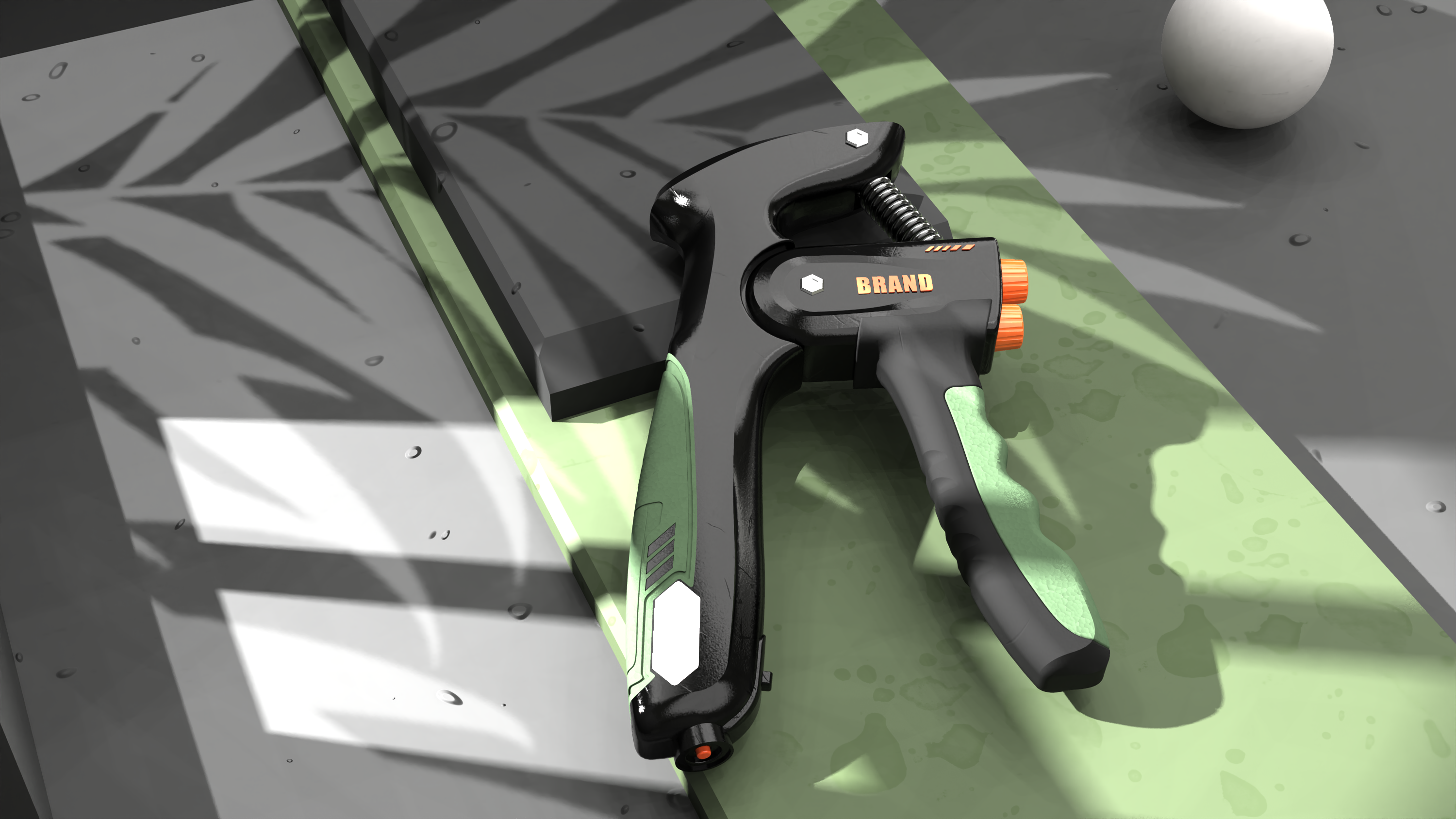 Bodybuilding，Gripping device，Industrial wind，