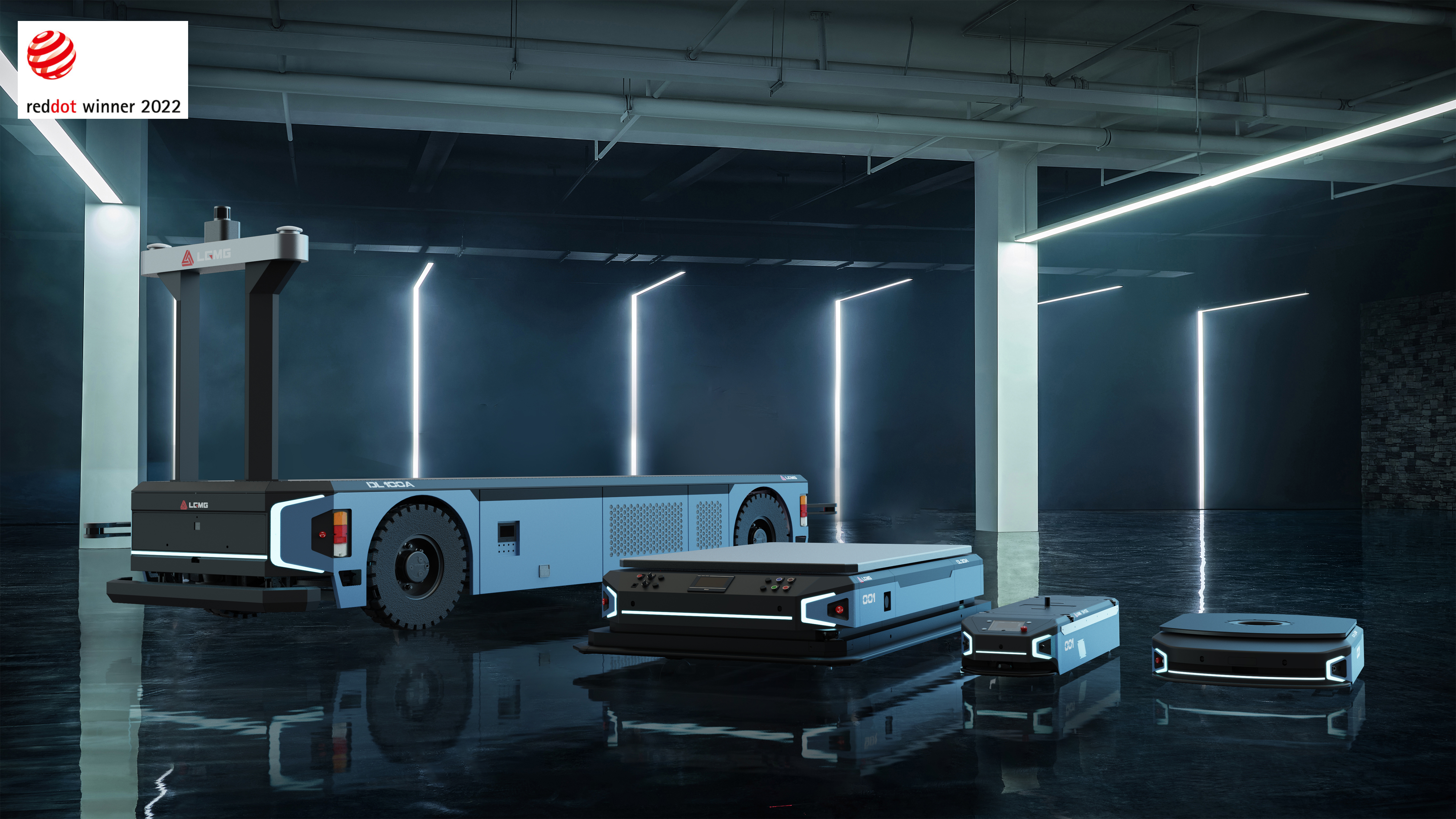 Robot, AGV, Logistics Robot, IF, Red Dot Award，