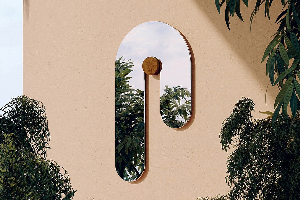 mirror，Appearance design，delicate，Artwork，