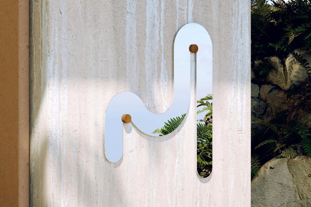 mirror，Appearance design，delicate，Artwork，