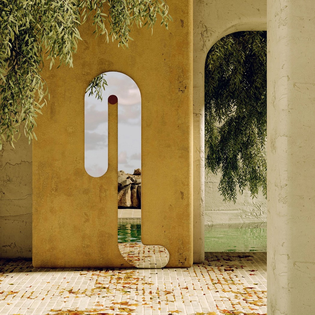 mirror，Appearance design，delicate，Artwork，