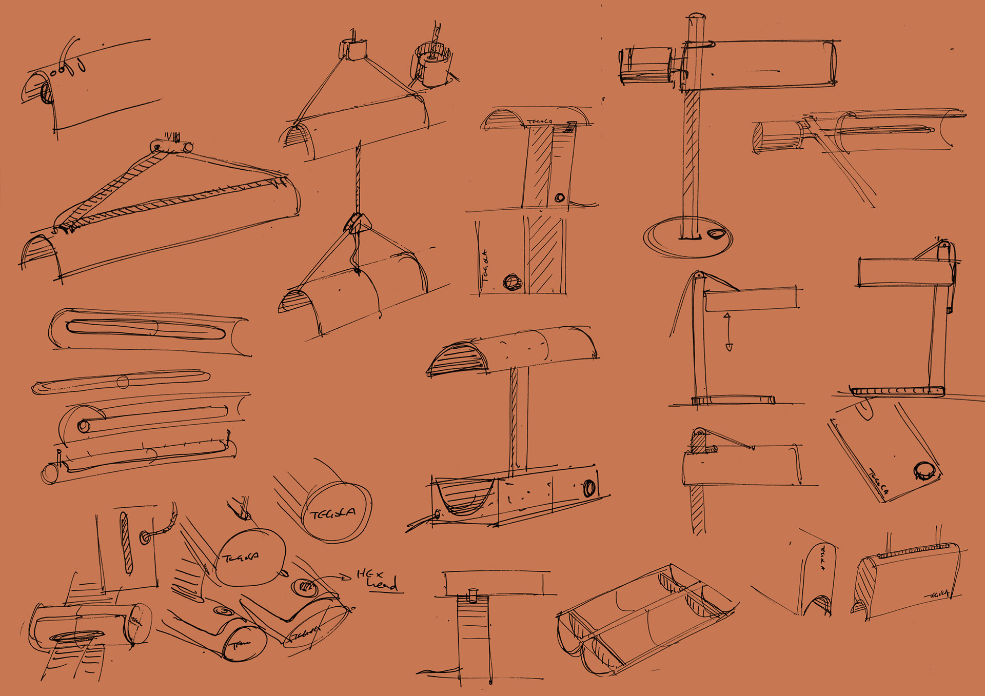 Desk lamp，Appearance design，classical，product design，