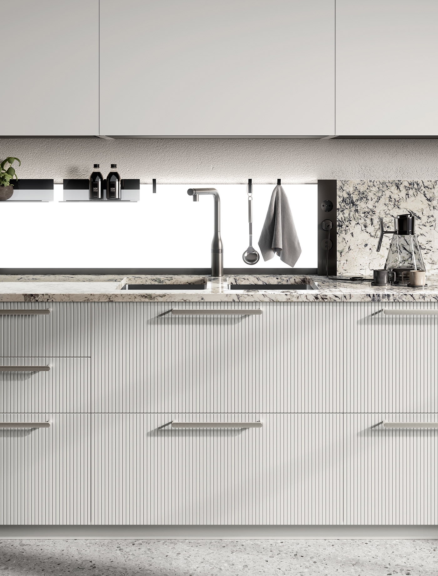 kitchen，a living room，bedroom，Architectural design，Appearance design，