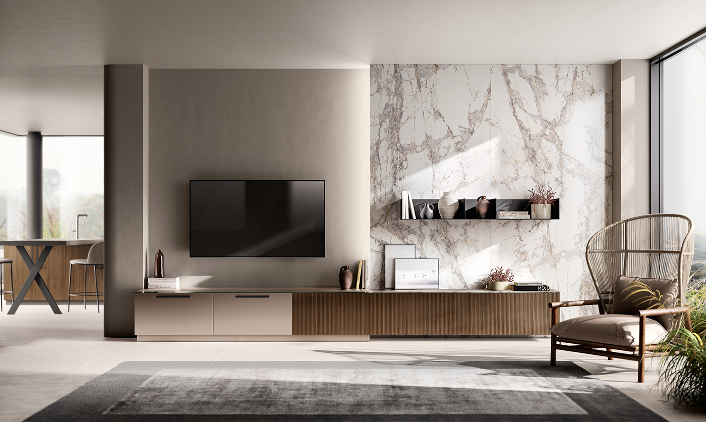 kitchen，a living room，bedroom，Architectural design，Appearance design，