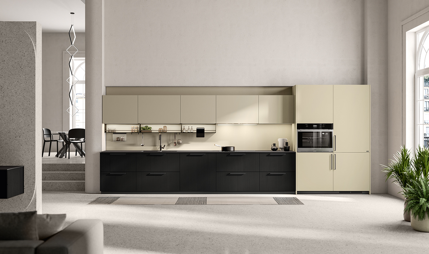 kitchen，a living room，bedroom，Architectural design，Appearance design，