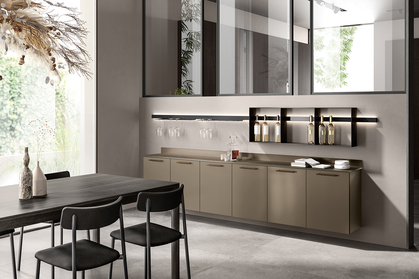 kitchen，a living room，bedroom，Architectural design，Appearance design，