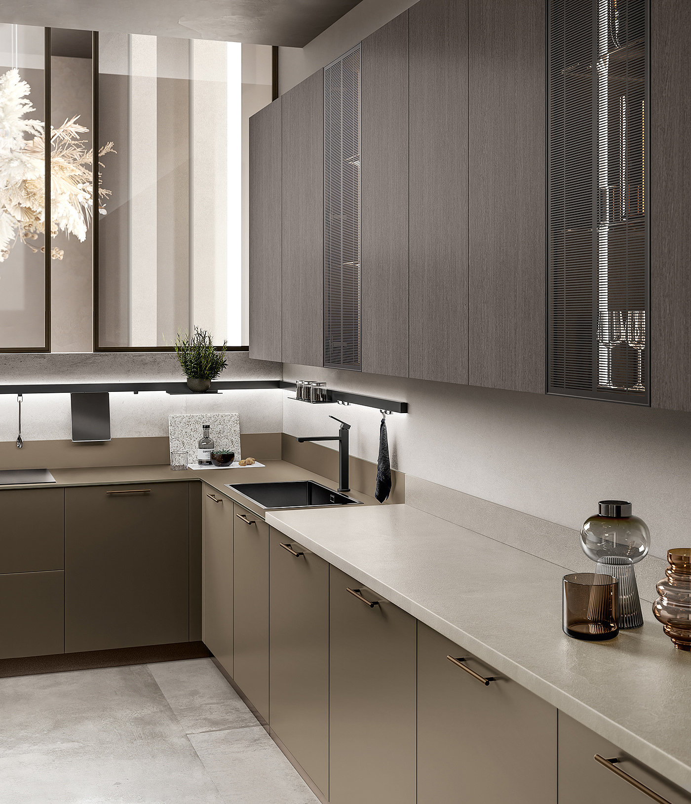 kitchen，a living room，bedroom，Architectural design，Appearance design，