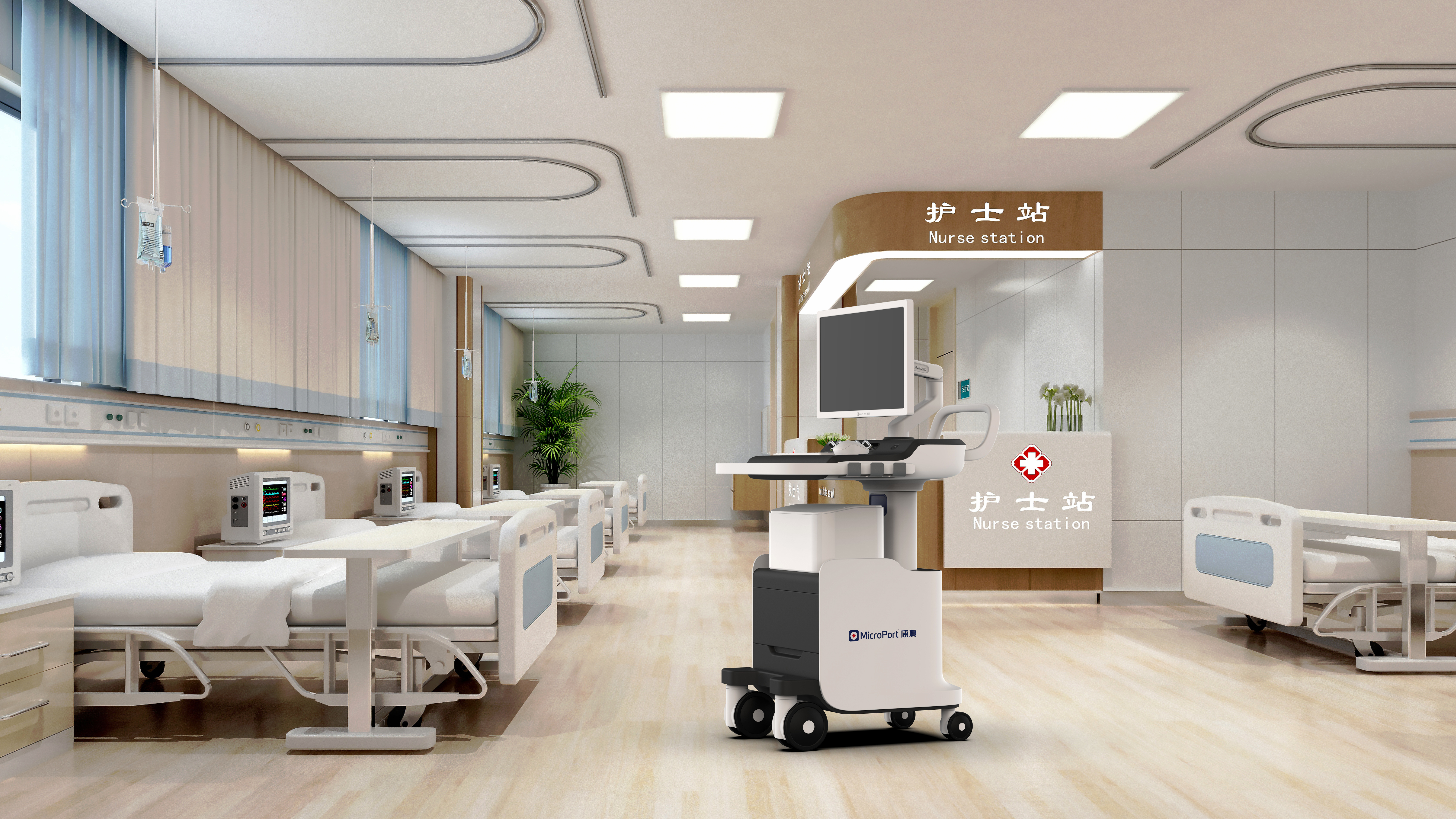 Trolley，medical care，