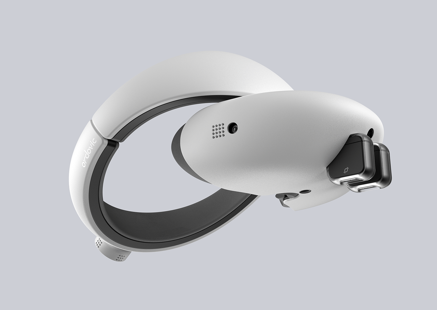 Appearance design，delicate，product design，VR glasses，