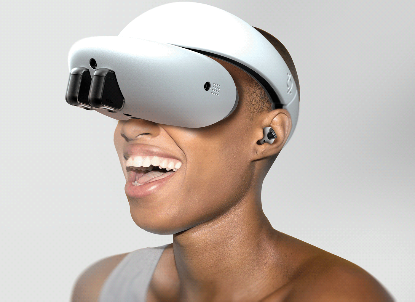 Appearance design，delicate，product design，VR glasses，