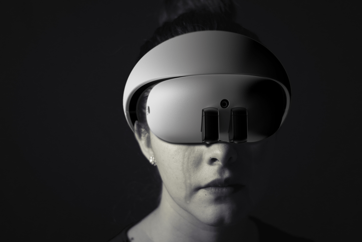 Appearance design，delicate，product design，VR glasses，