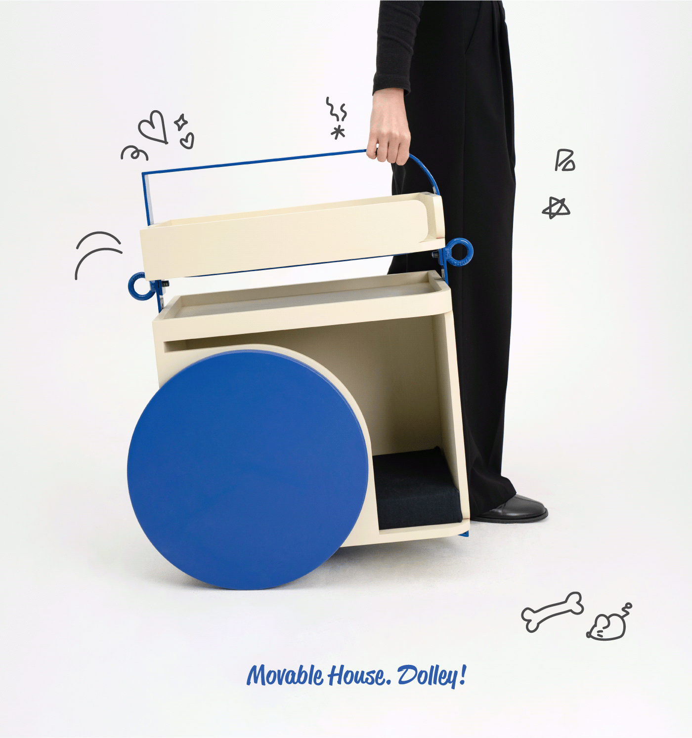 Pet nest，Appearance design，delicate，product design，Dolley，