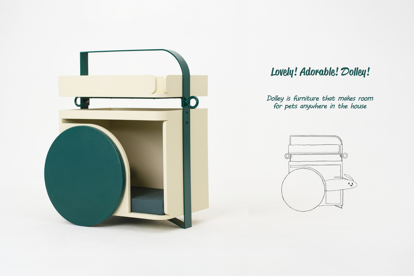 Pet nest，Appearance design，delicate，product design，Dolley，