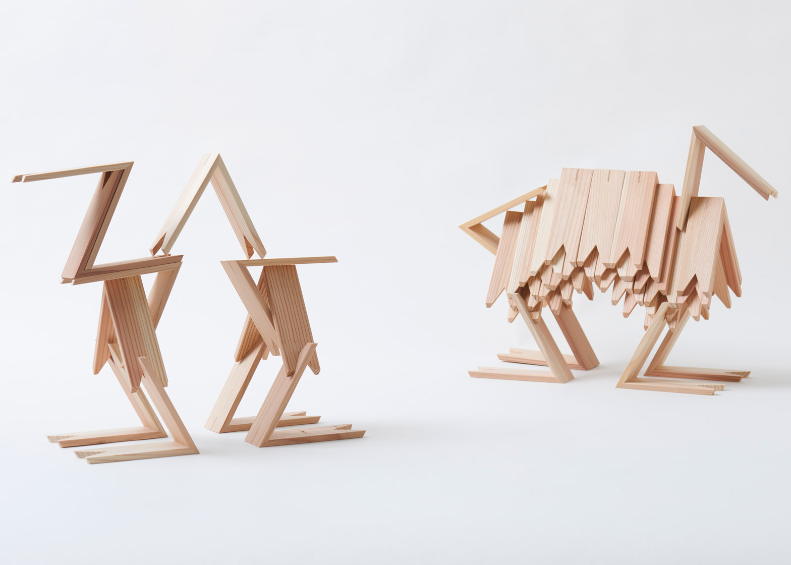 Building blocks，Architecture，inspiration，