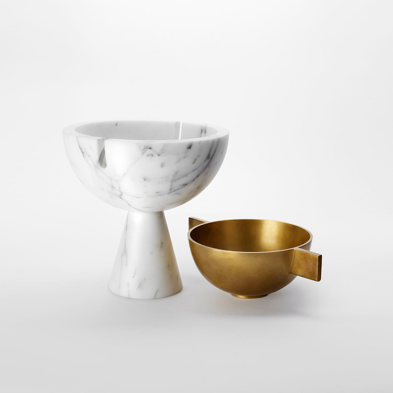 Utensils，Marble，Minimalist design ，