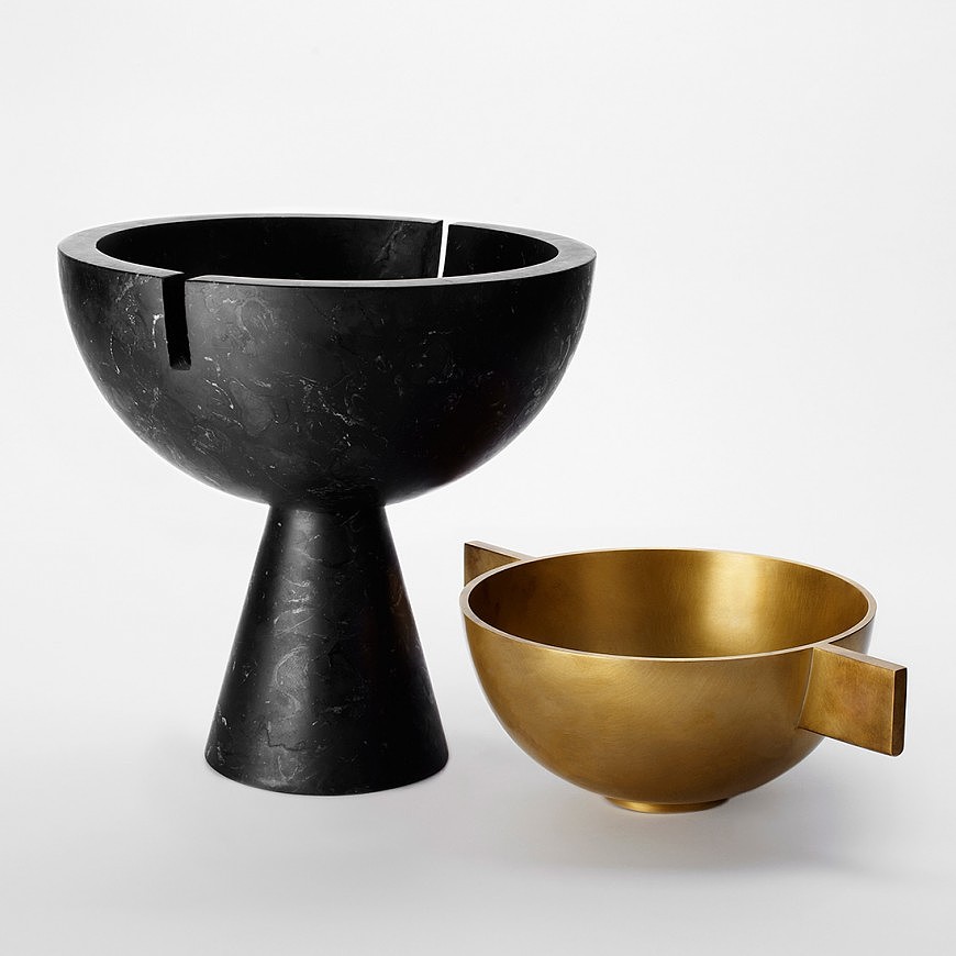 Utensils，Marble，Minimalist design ，