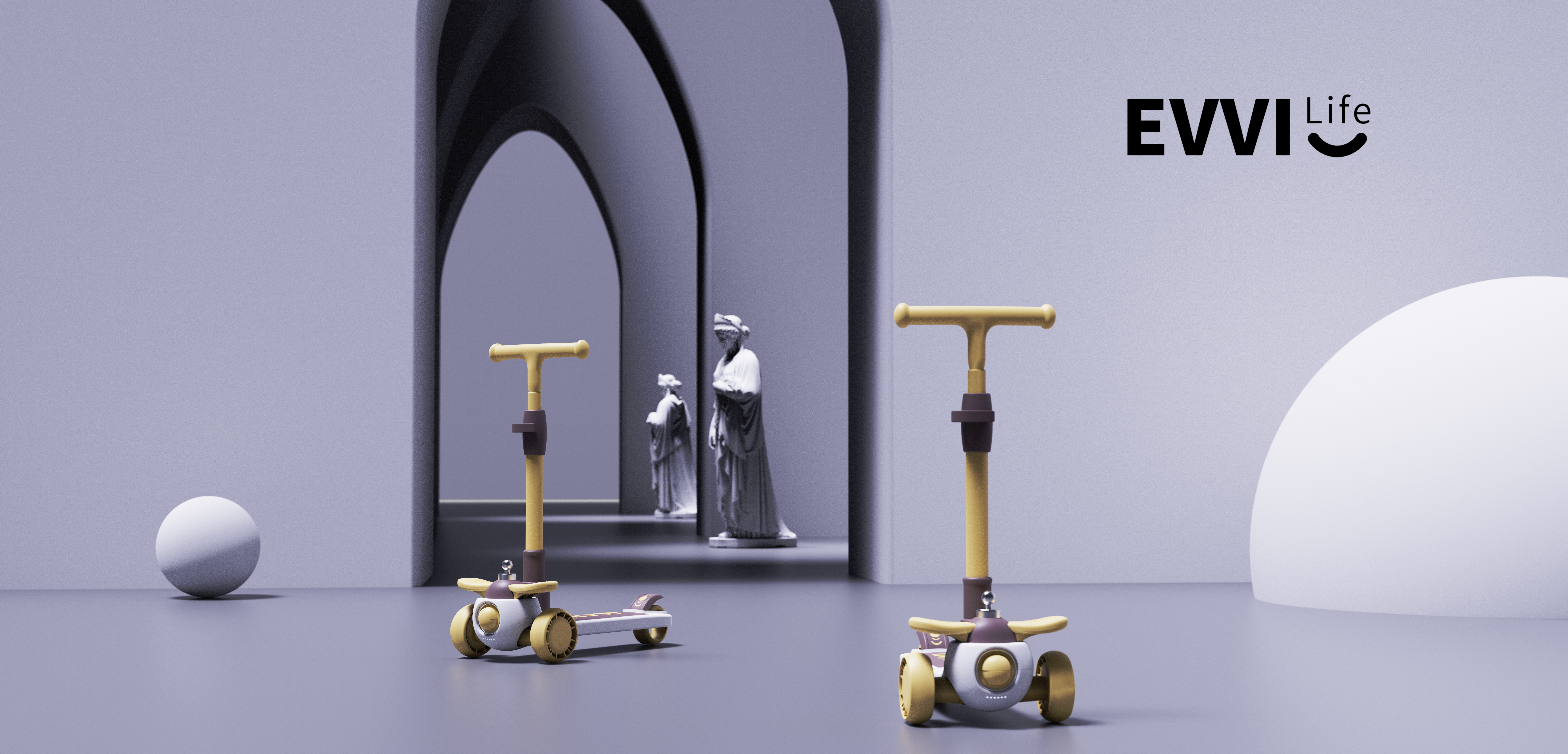 Scooter，Children's scooters，