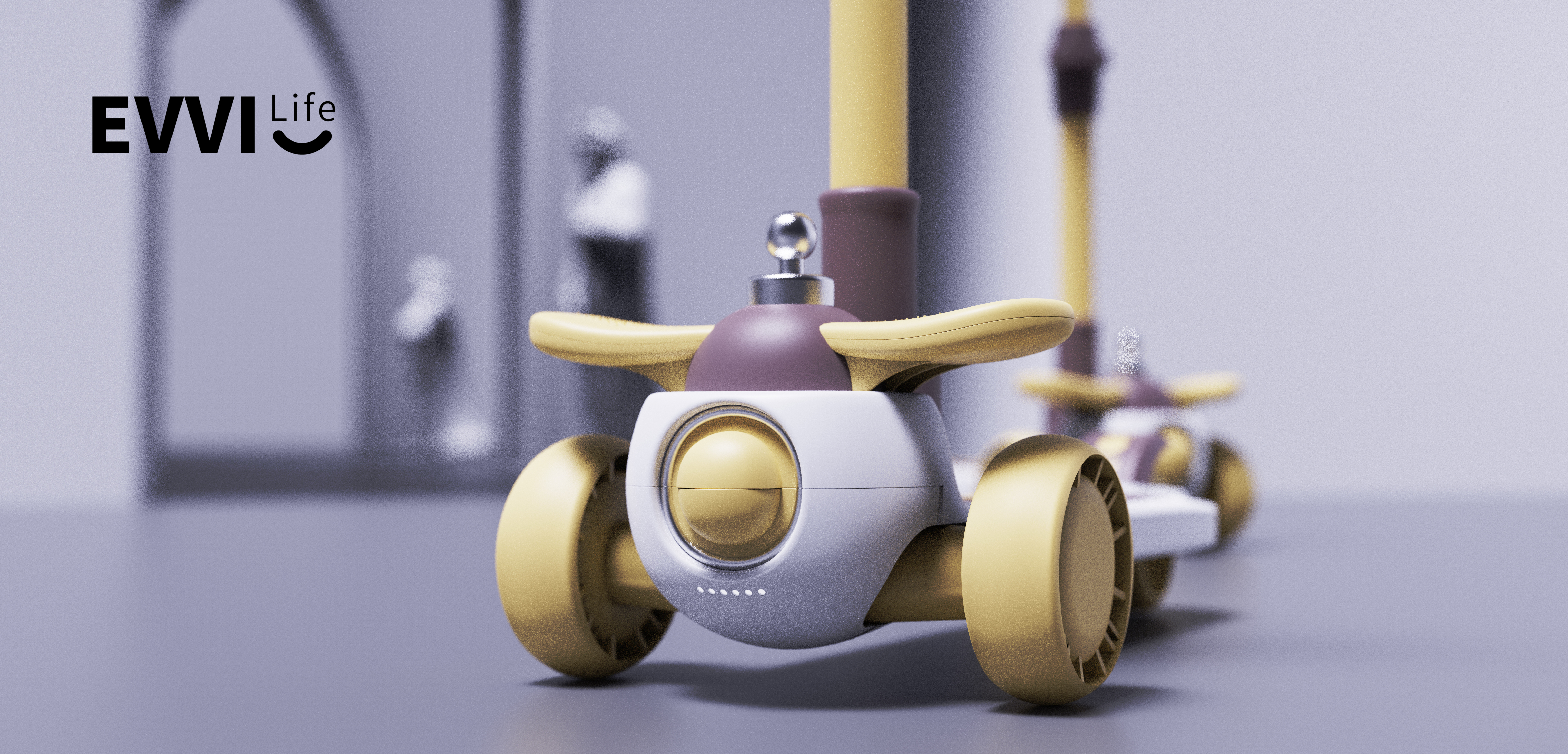 Scooter，Children's scooters，