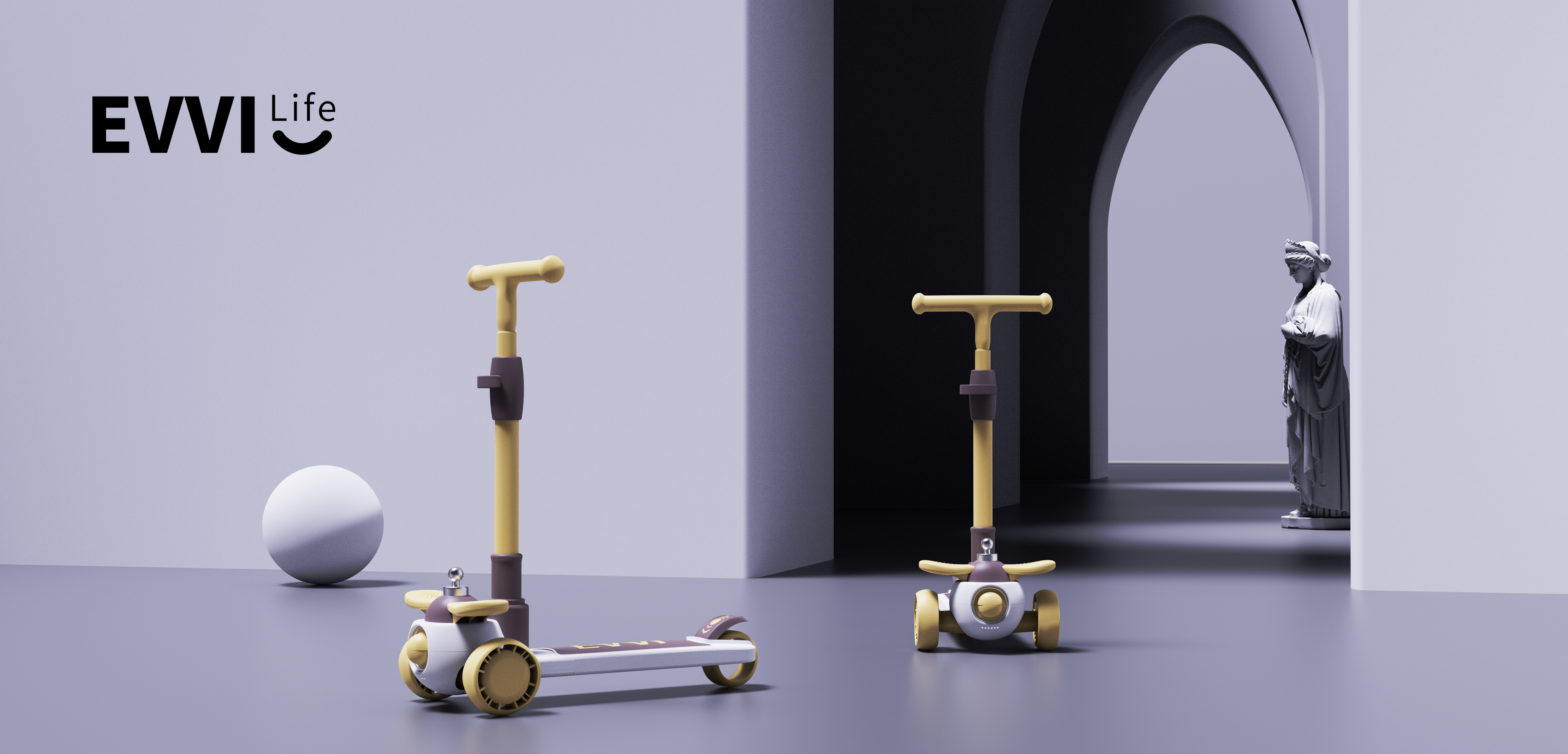 Scooter，Children's scooters，