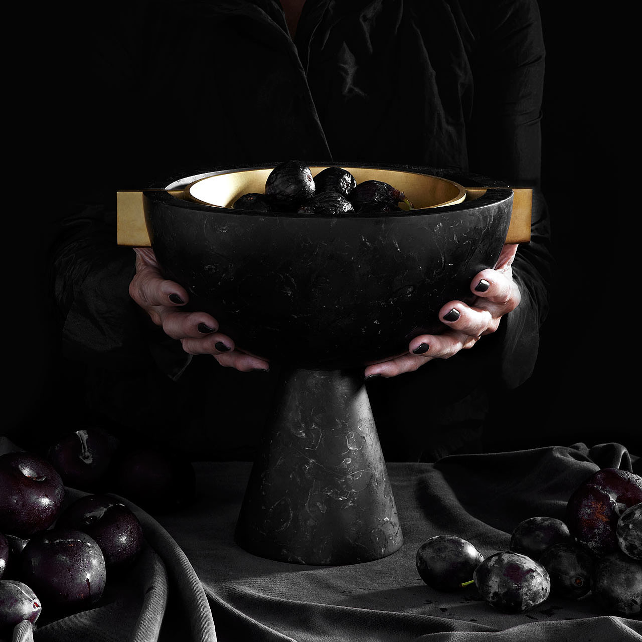 Utensils，Marble，Minimalist design ，