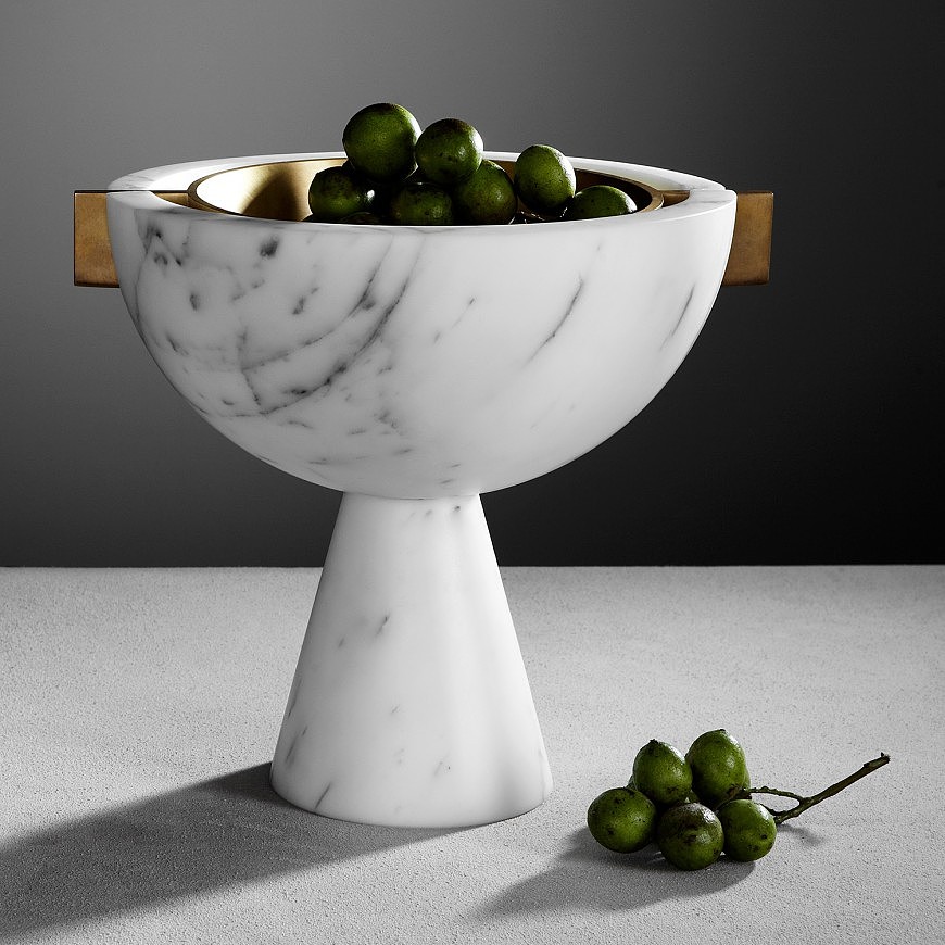 Utensils，Marble，Minimalist design ，