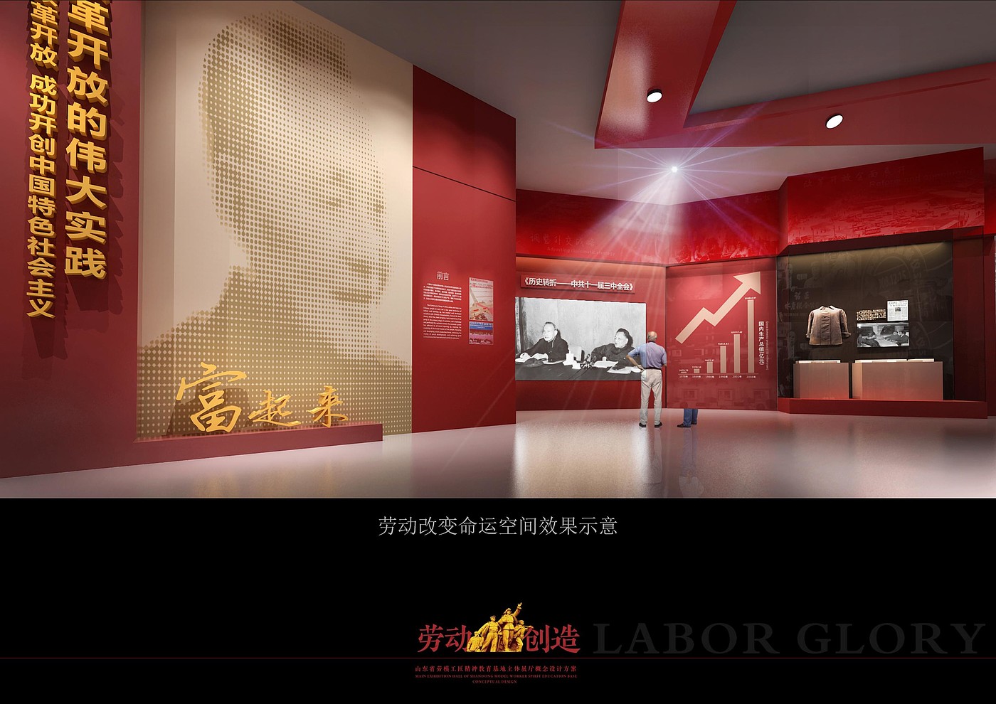 Shandong Province Model Worker Craftsman Spiritual Education Base，