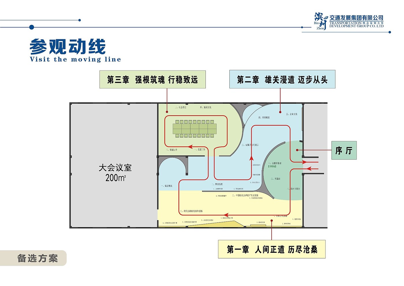 Binzhou Transportation Exhibition Hall，