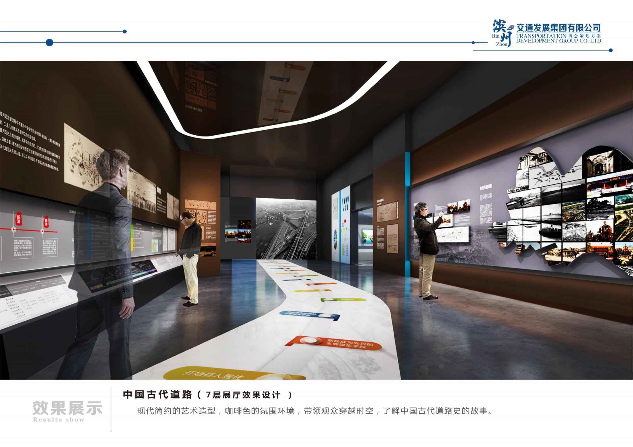 Binzhou Transportation Exhibition Hall，