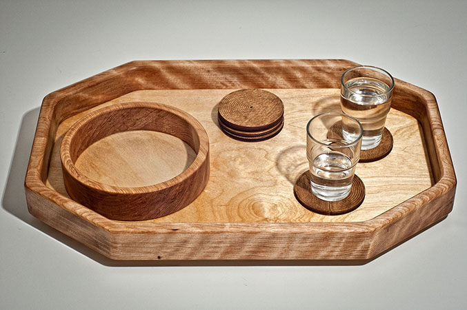 furniture，Home Furnishing，Taowa style，geometry，woodiness，Storage box，