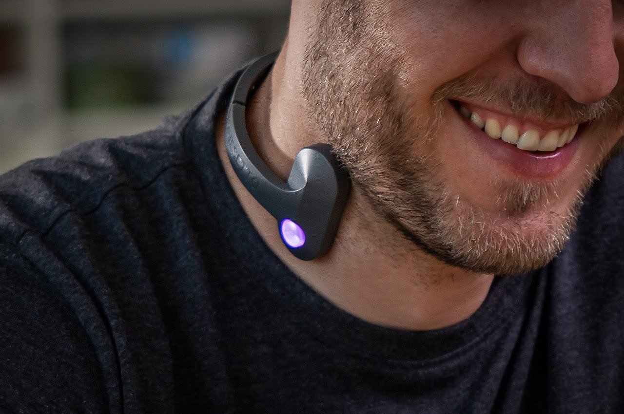 Neck strap，science and technology，Help sleep，intelligence，product design，Appearance design，