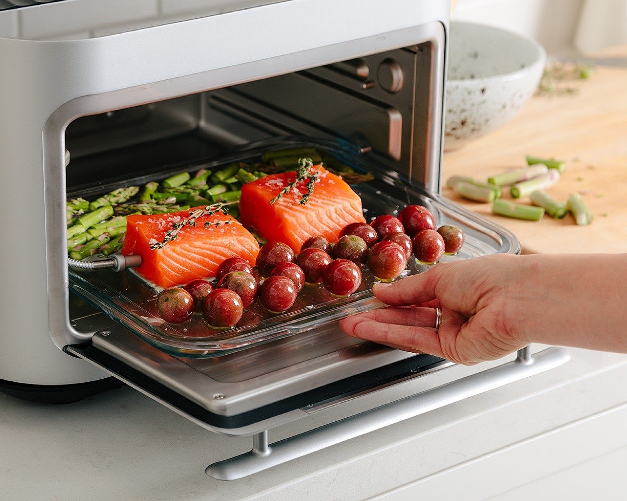 product design，oven，Appearance design，delicate，