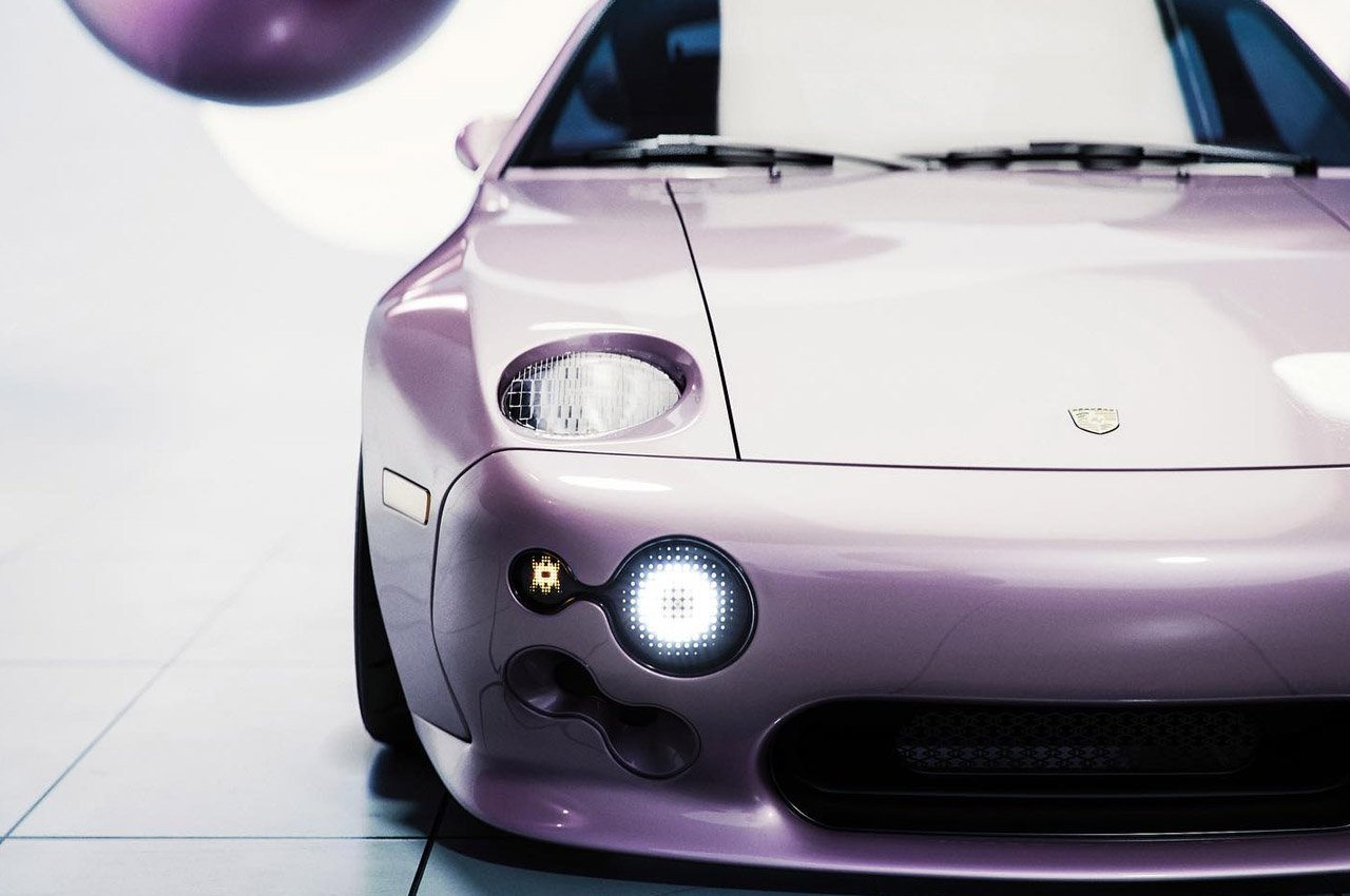 Retro，future，Appearance design，delicate，Car，product design，