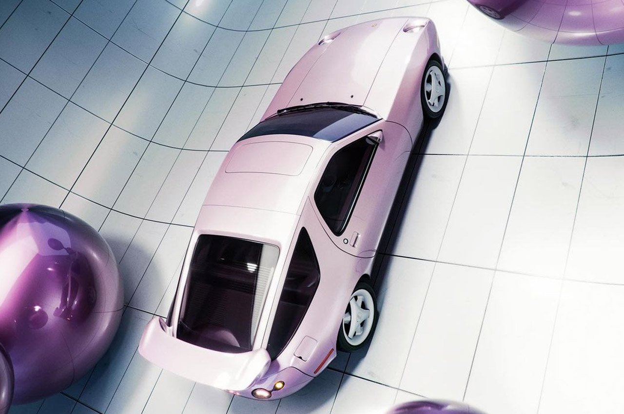 Retro，future，Appearance design，delicate，Car，product design，