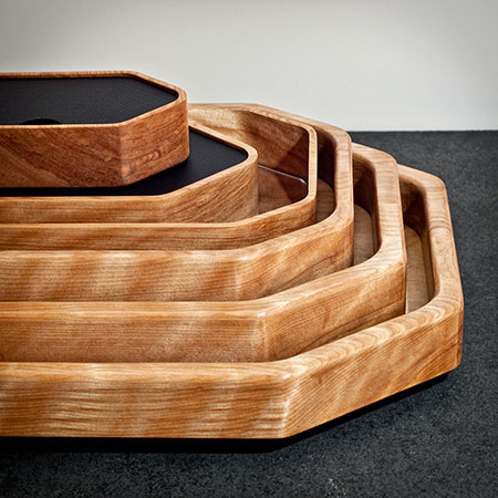 furniture，Home Furnishing，Taowa style，geometry，woodiness，Storage box，