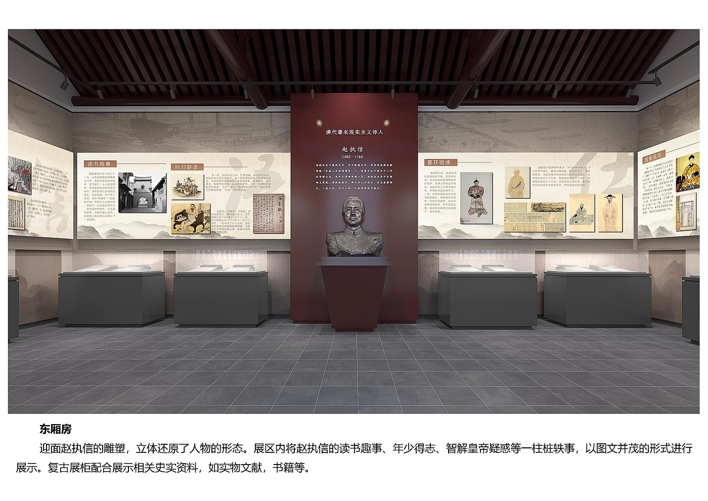 Zhao Zhixin Fruit Map with Text，