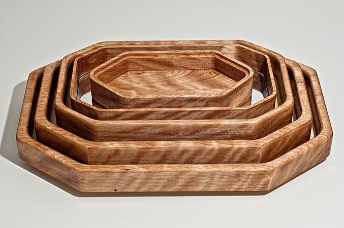 furniture，Home Furnishing，Taowa style，geometry，woodiness，Storage box，